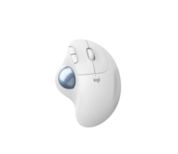 Myszka bezprzewodowa Logitech M575 Ergo Trackball biała