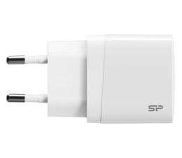 Ładowarka do smartfonów Silicon Power Ładowarka sieciowa QM10 3A (18W) USB-C + Kabel