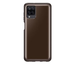 Etui / obudowa na smartfona Samsung Clear Cover do Galaxy A12 czarne