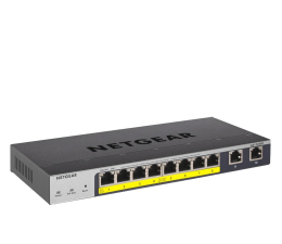Switche Netgear 10p GS110TPP (10x10/100/1000Mbit, 8xPoE+)