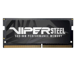 Pamięć RAM SODIMM DDR4 Patriot 32GB (1x32GB) 3000Mhz CL18 Viper Steel