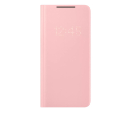 Etui / obudowa na smartfona Samsung LED View Cover do Galaxy S21+ Pink