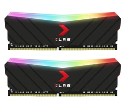 Pamięć RAM DDR4 PNY 32GB (2x16GB) 3200MHz CL16 XLR8 RGB