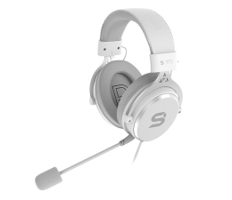 Słuchawki przewodowe SPC Gear VIRO Onyx White