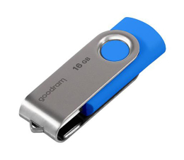 Pendrive (pamięć USB) GOODRAM 16GB UTS2 odczyt 20MB/s USB 2.0 niebieski