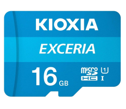 Karta pamięci microSD KIOXIA 16GB microSDHC Exceria 100MB/s C10 UHS-I U1