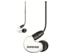 Słuchawki przewodowe Shure Aonic 215 UNI białe