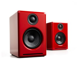 Kolumna stereo Audioengine A2+ BT Czerwone para