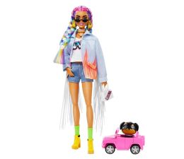 Lalka i akcesoria Barbie Fashionistas Extra Moda Lalka z akcesoriami
