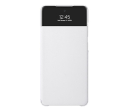 Etui / obudowa na smartfona Samsung S View Wallet Cover do Galaxy A72 biały