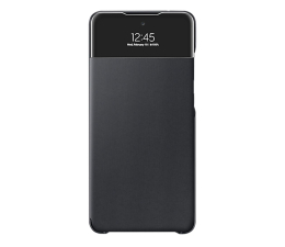 Etui / obudowa na smartfona Samsung S View Wallet Cover do Galaxy A72 czarny