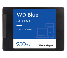 Dysk SSD WD 250GB 2,5" SATA SSD Blue