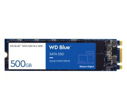 Dysk SSD WD 500GB M.2 SATA SSD Blue