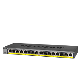 Switche Netgear 16p GS116PP-100EUS (16x10/100/1000Mbit) PoE+