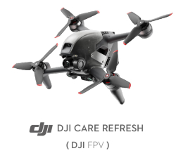 Ochrona serwisowa drona DJI Care Refresh do FPV (1 Rok)