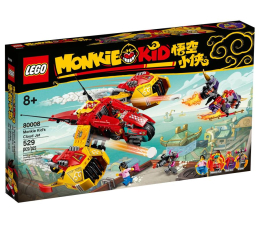 Klocki LEGO® LEGO Monkie Kid Odrzutowiec Monkie Kida