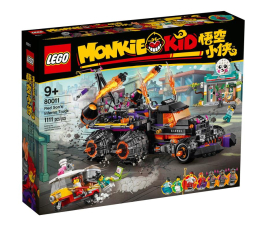 Klocki LEGO® LEGO Monkie Kid Piekielny pojazd Red Sona