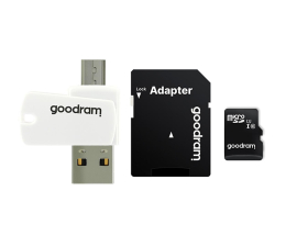Karta pamięci microSD GOODRAM 32GB microSDHC ALL in ONE UHS-I C10