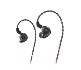 Słuchawki przewodowe FiiO FD1 Czarne