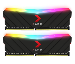 Pamięć RAM DDR4 PNY 16GB (2x8GB) 3200MHz CL16 XLR8 RGB