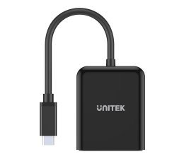 Przejściówka Unitek Adapter USB-C - 2x HDMI 2.0a 4K/60Hz