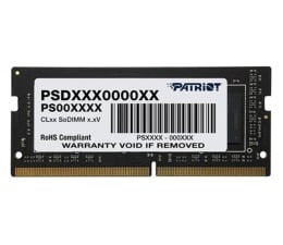 Pamięć RAM SODIMM DDR4 Patriot 16GB (1x16GB) 3200MHz CL22 Signature