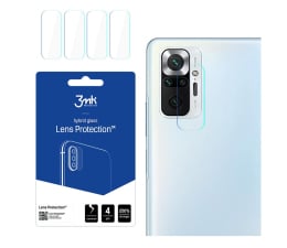 Folia / szkło na smartfon 3mk Lens Protection na Obiektyw do Redmi Note 10 Pro