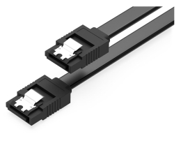 Kabel SATA KRUX 30 cm SATA 3.0 (czarny)