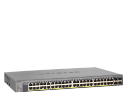 Switche Netgear 52p GS752TP-200EUS (48x10/100/1000Mbit 4xSFP) PoE