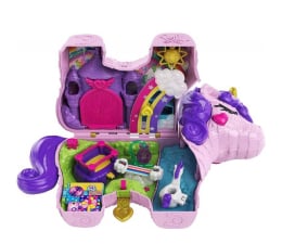 Lalka i akcesoria Mattel Polly Pocket Jednorożec Niespodzianka