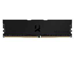 Pamięć RAM DDR4 GOODRAM 16GB (1x16GB) 3600MHz CL18 IRDM PRO Deep Black