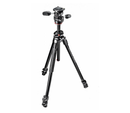 Statyw Manfrotto 290 DUAL + głowica MH804-3W