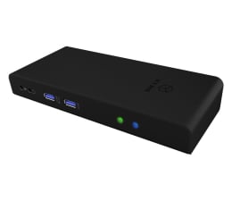 Stacja dokująca do laptopa ICY BOX USB-C - 2x HDMI, 4x USB 3.0, RJ-45