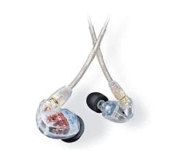 Słuchawki przewodowe Shure SE535 Przezroczyste