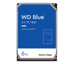 Dysk HDD WD BLUE 6TB 5400obr. 256MB
