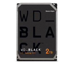 Dysk HDD WD BLACK 2TB 7200obr. 64MB CMR