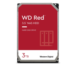 Dysk HDD WD RED 3TB 5400obr. 256MB