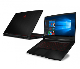 Notebook / Laptop 15,6" MSI GF63 i5-11400H/16GB/512/Win10X RTX3050Ti 144Hz