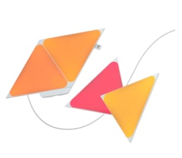 Inteligentna lampa Nanoleaf Shapes Triangles Starter Kit (4 panele)