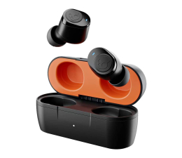 Słuchawki bezprzewodowe Skullcandy Jib True Wireless Czarno-pomarańczowe