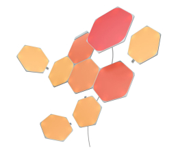 Inteligentna lampa Nanoleaf Shapes Hexagons Starter Kit (9 paneli, kontroler)