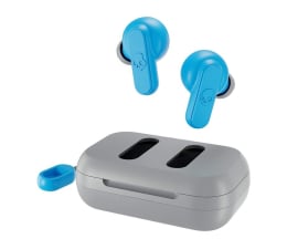 Słuchawki bezprzewodowe Skullcandy Dime True Wireless Szaro-błękitne