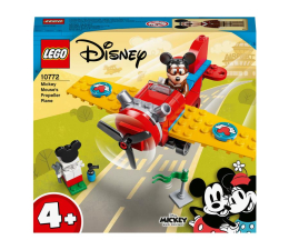 Klocki LEGO® LEGO Disney Mickey and Friends 10772 Samolot śmigłowy M