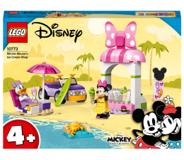 Klocki LEGO® LEGO Disney Mickey and Friends 10773 Sklep z lodami Mys