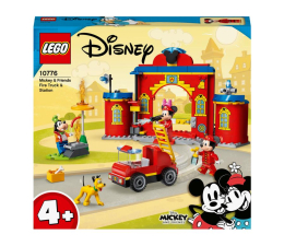 Klocki LEGO® LEGO Disney Mickey and Friends 10776 Remiza i wóz straż