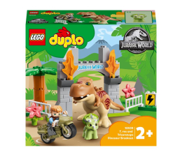 Klocki LEGO® LEGO DUPLO Jurassic World 10939 Ucieczka tyranozaura
