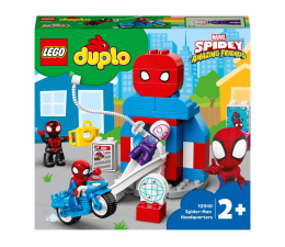 Klocki LEGO® LEGO DUPLO Marvel 10940 Kwatera główna Spider-Mana