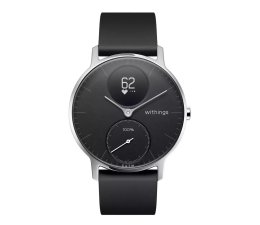 Smartwatch Withings Steel HR 36mm czarny
