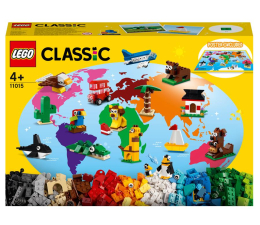 Klocki LEGO® LEGO Classic 11015 Dookoła świata