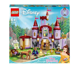 Klocki LEGO® LEGO Disney Princess 43196 Zamek Belli i Bestii
